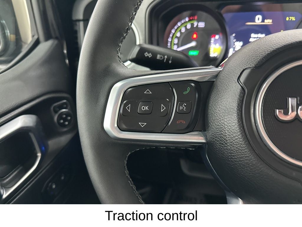 2025 Jeep Wrangler Sahara 4xe