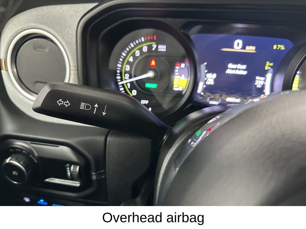 2025 Jeep Wrangler Sahara 4xe