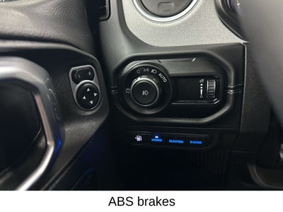 2025 Jeep Wrangler Sahara 4xe