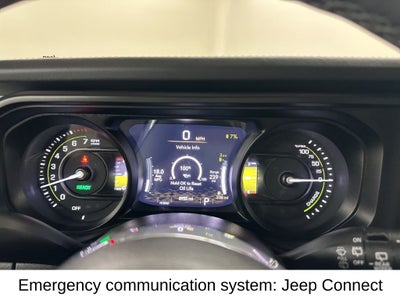 2025 Jeep Wrangler Sahara 4xe