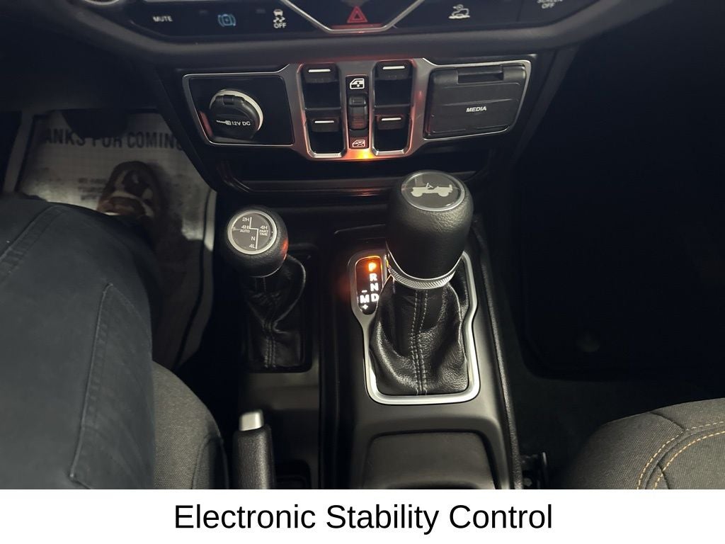 2025 Jeep Wrangler Sahara 4xe