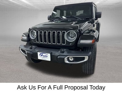 2025 Jeep Wrangler Sahara 4xe