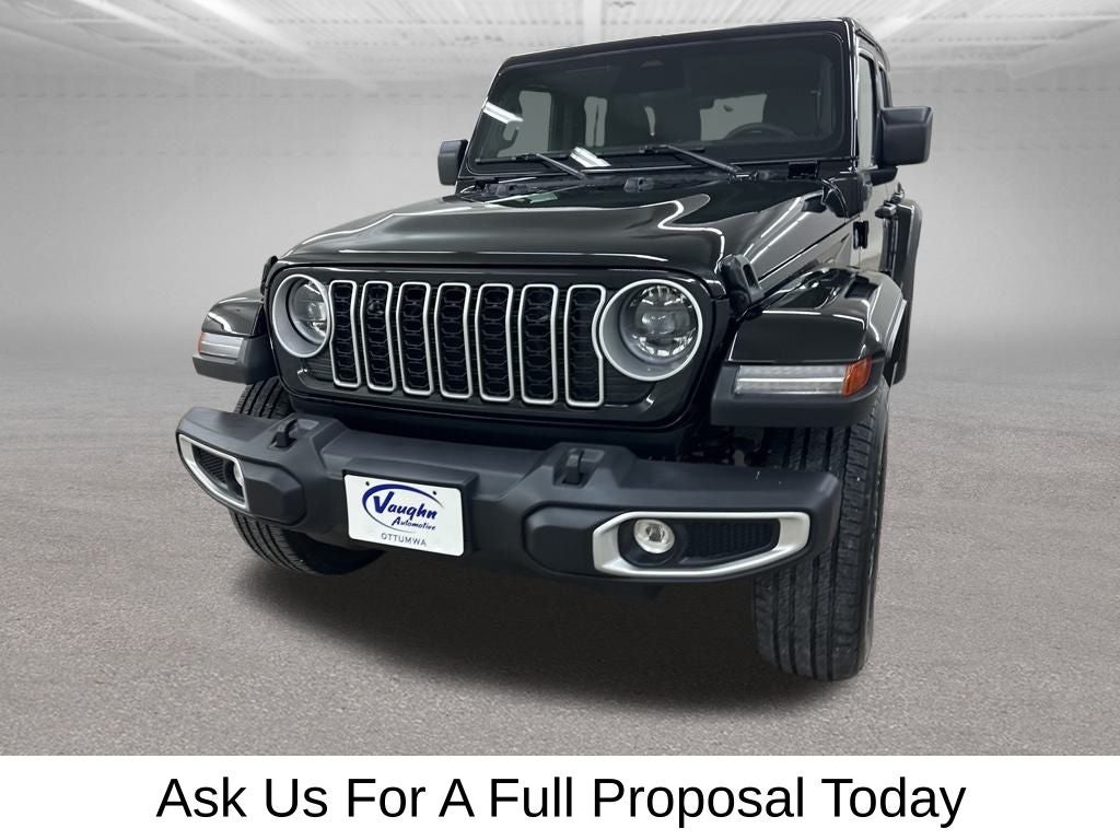 2025 Jeep Wrangler Sahara 4xe