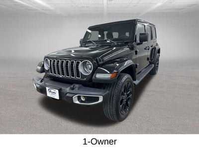 2025 Jeep Wrangler Sahara 4xe