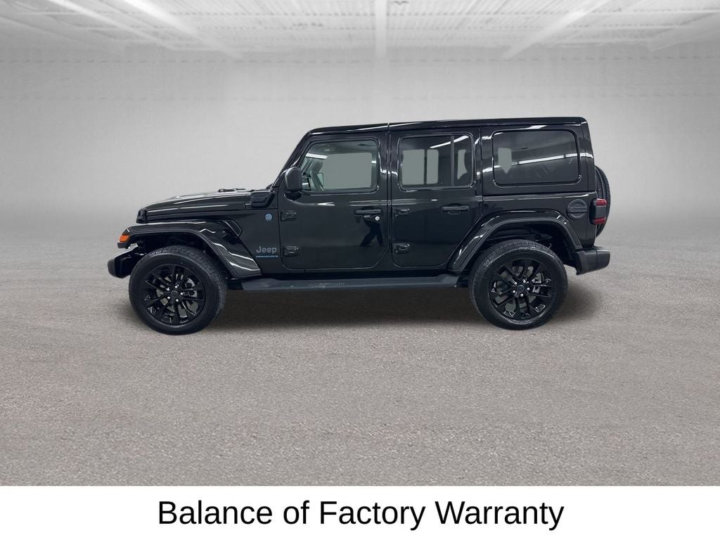 2025 Jeep Wrangler Sahara 4xe