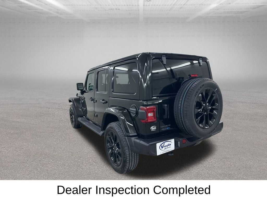 2025 Jeep Wrangler Sahara 4xe
