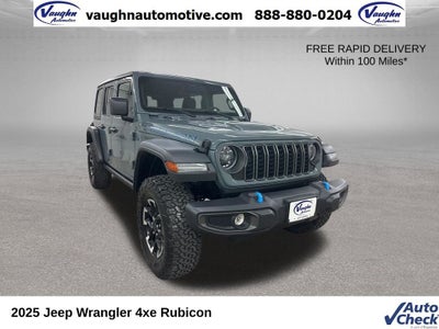 2025 Jeep Wrangler Rubicon 4xe