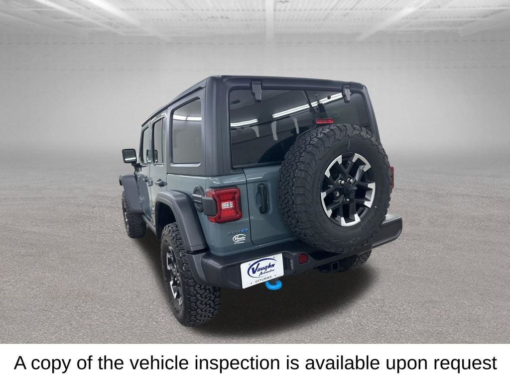 2025 Jeep Wrangler Rubicon 4xe