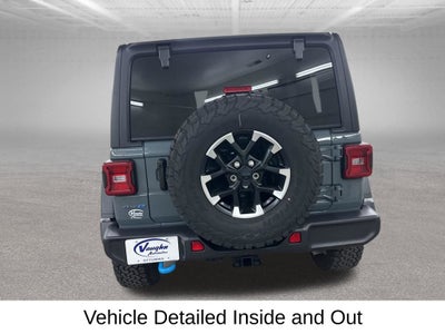 2025 Jeep Wrangler Rubicon 4xe