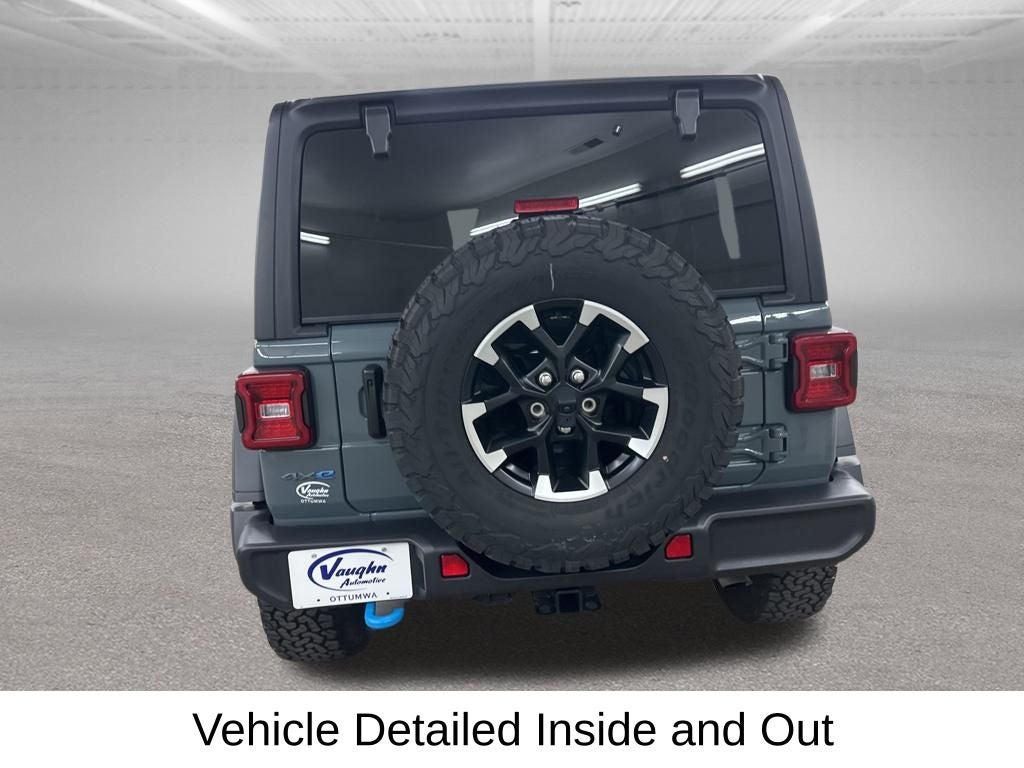 2025 Jeep Wrangler Rubicon 4xe