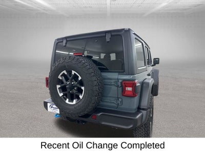 2025 Jeep Wrangler Rubicon 4xe
