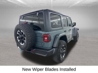 2025 Jeep Wrangler Rubicon 4xe