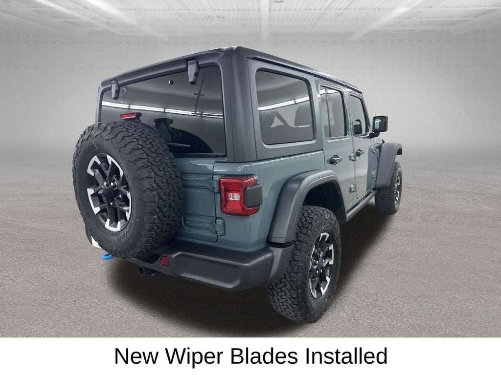 2025 Jeep Wrangler Rubicon 4xe