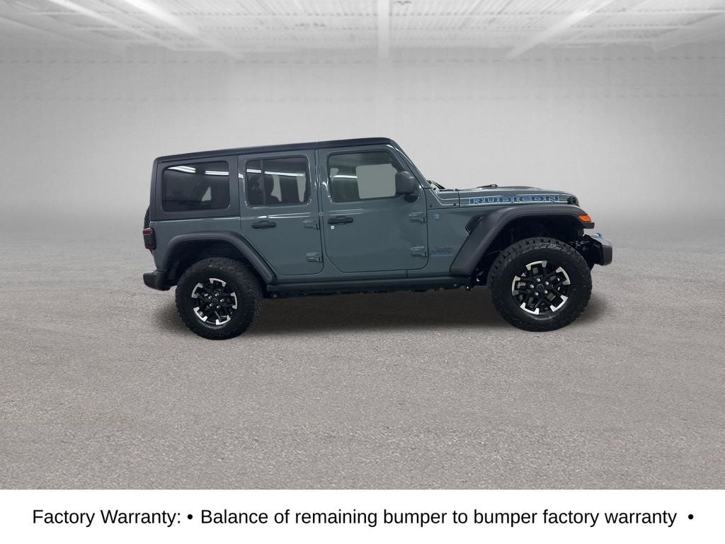 2025 Jeep Wrangler Rubicon 4xe
