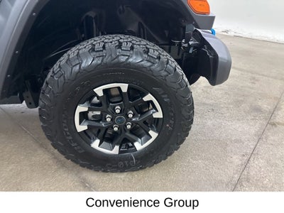 2025 Jeep Wrangler Rubicon 4xe