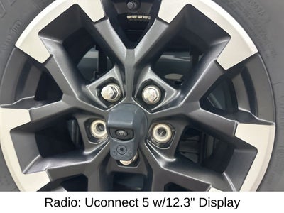 2025 Jeep Wrangler Rubicon 4xe