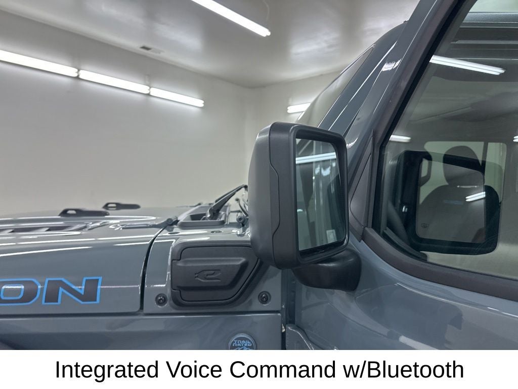 2025 Jeep Wrangler Rubicon 4xe