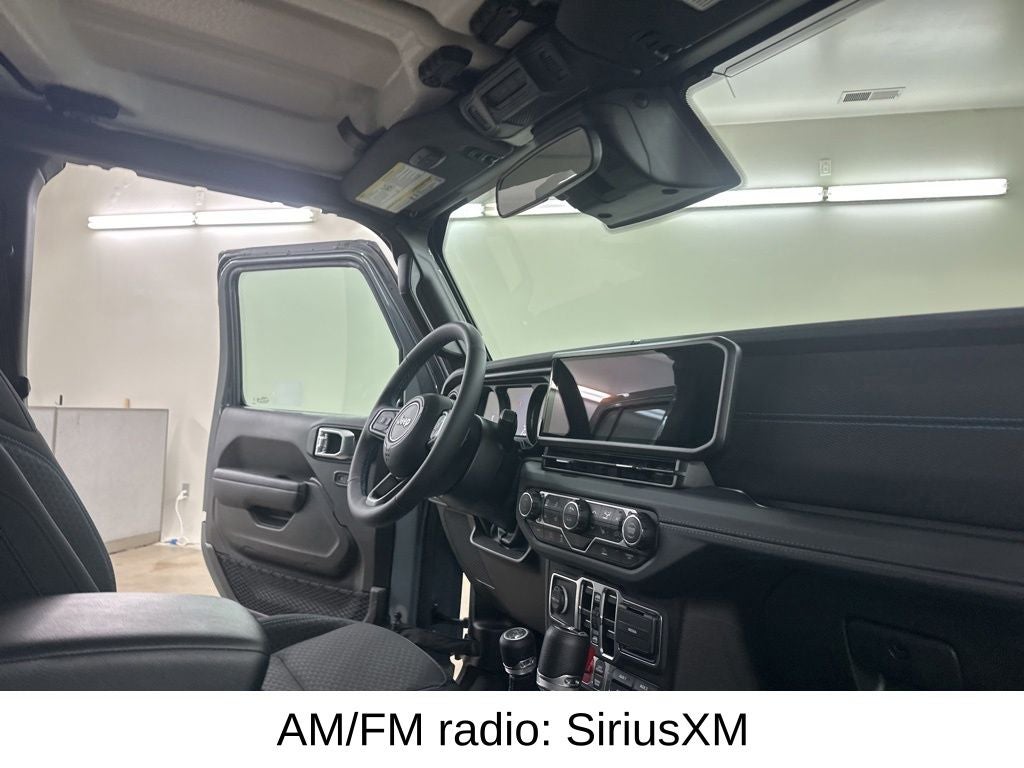2025 Jeep Wrangler Rubicon 4xe