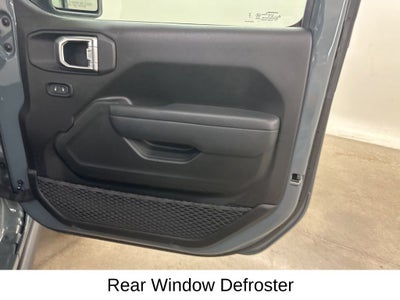 2025 Jeep Wrangler Rubicon 4xe