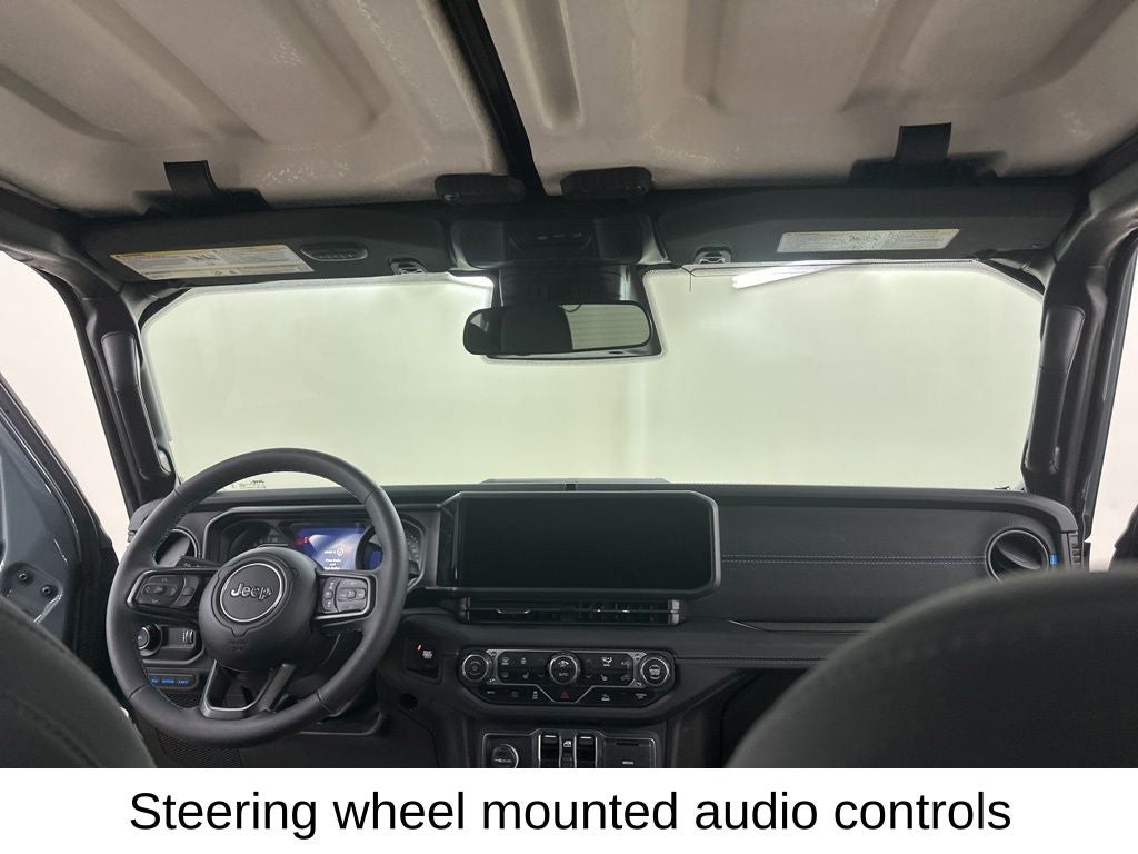 2025 Jeep Wrangler Rubicon 4xe