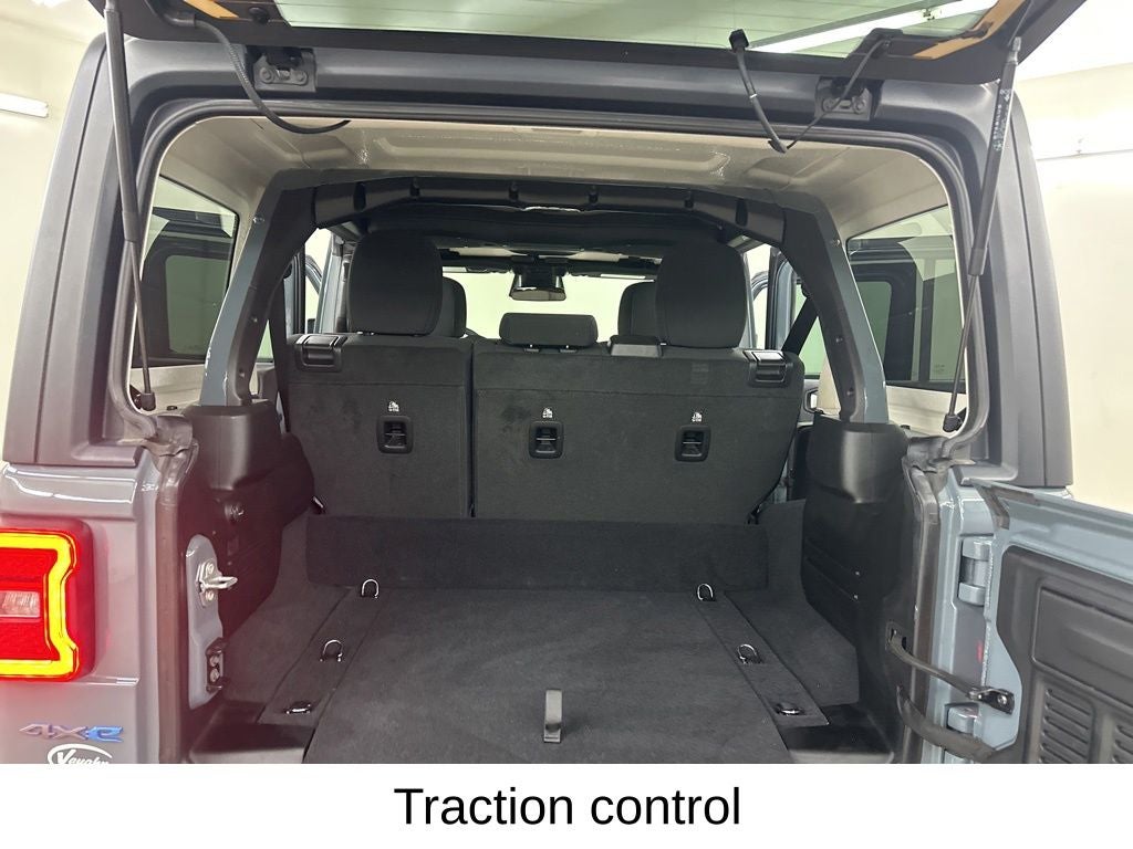 2025 Jeep Wrangler Rubicon 4xe