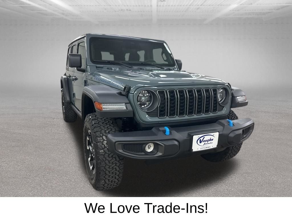 2025 Jeep Wrangler Rubicon 4xe