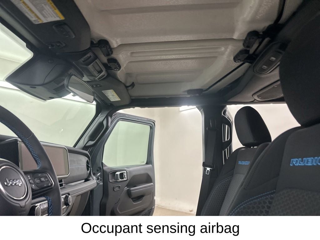2025 Jeep Wrangler Rubicon 4xe
