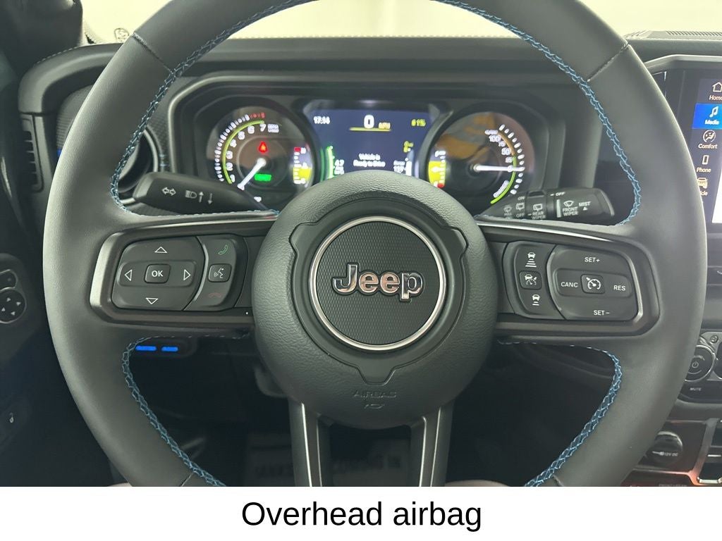 2025 Jeep Wrangler Rubicon 4xe