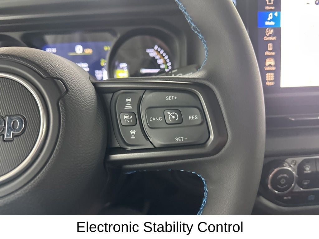 2025 Jeep Wrangler Rubicon 4xe