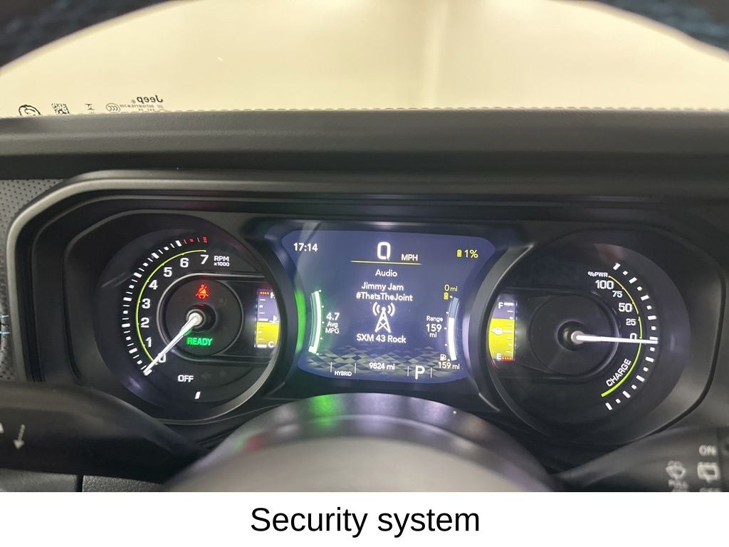 2025 Jeep Wrangler Rubicon 4xe