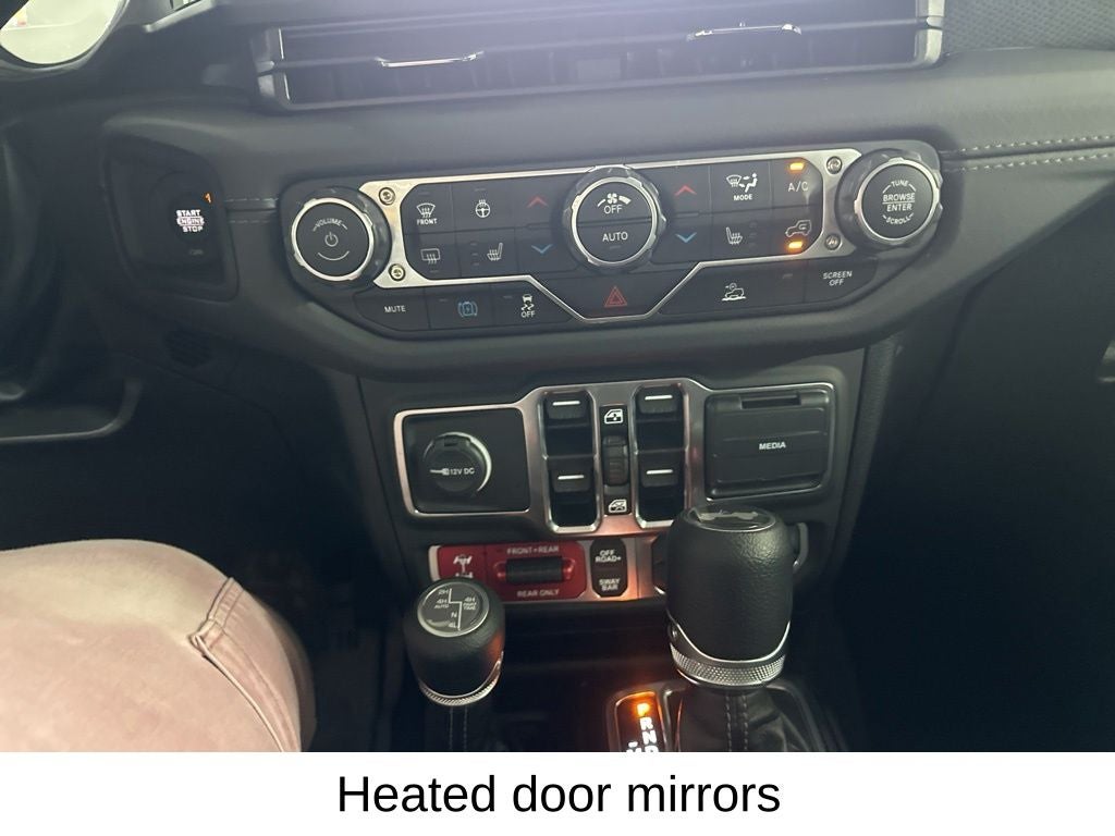 2025 Jeep Wrangler Rubicon 4xe