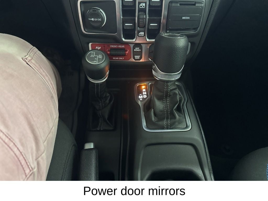 2025 Jeep Wrangler Rubicon 4xe