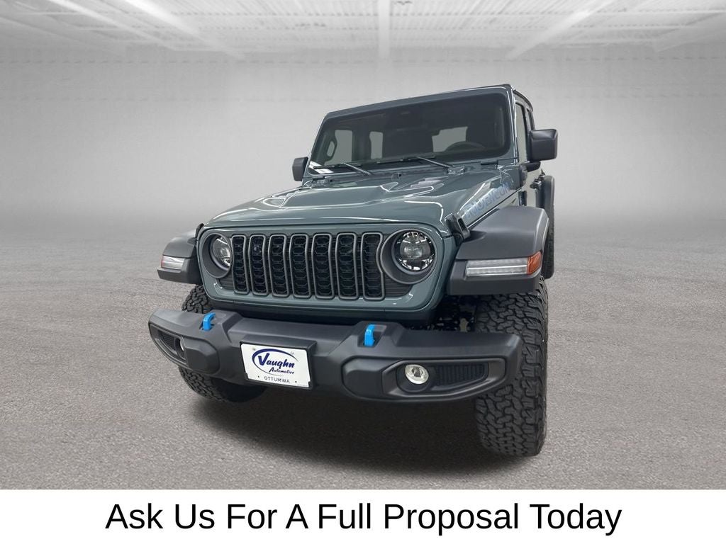 2025 Jeep Wrangler Rubicon 4xe
