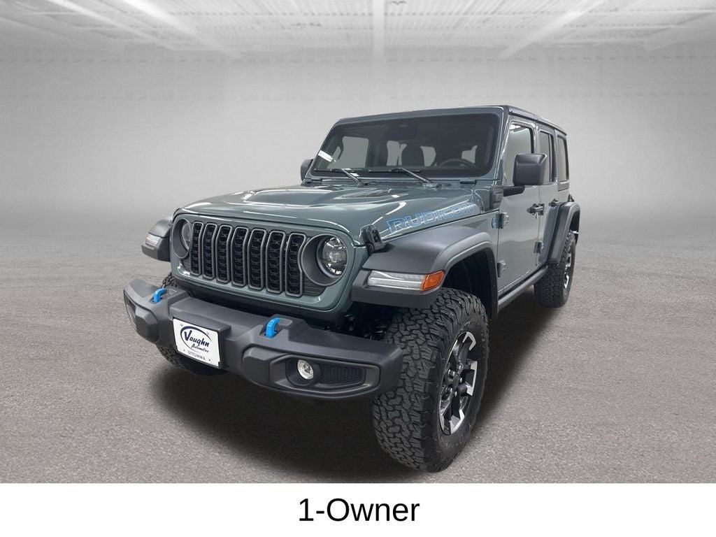 2025 Jeep Wrangler Rubicon 4xe