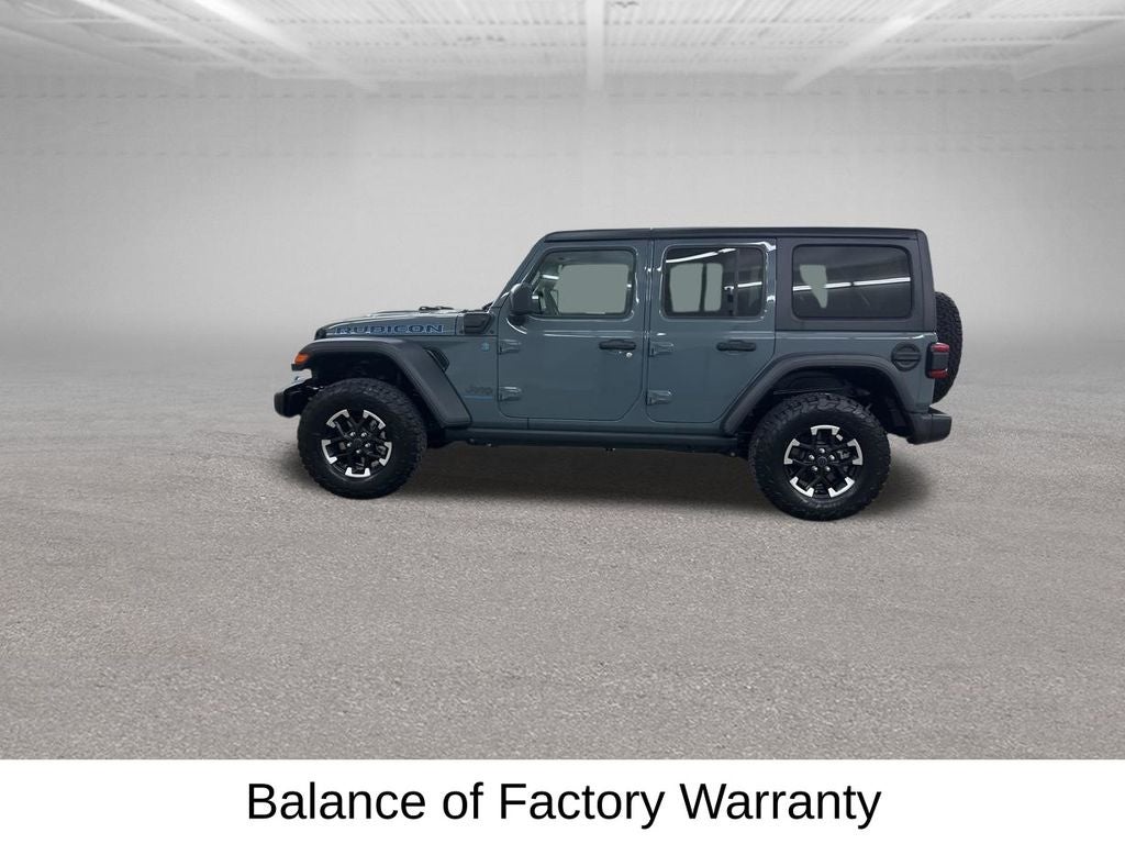 2025 Jeep Wrangler Rubicon 4xe