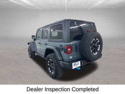 2025 Jeep Wrangler Rubicon 4xe