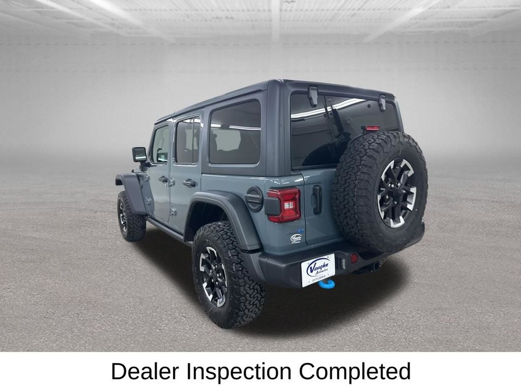 2025 Jeep Wrangler Rubicon 4xe