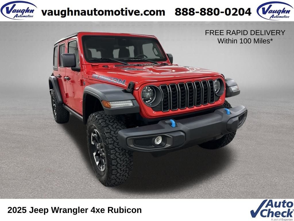 2025 Jeep Wrangler Rubicon 4xe