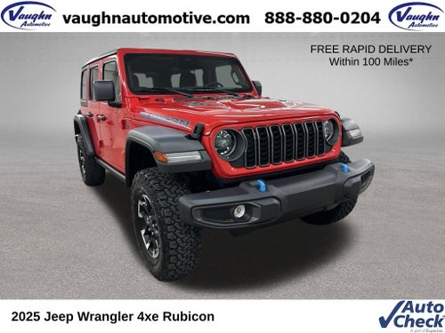 2025 Jeep Wrangler Rubicon 4xe