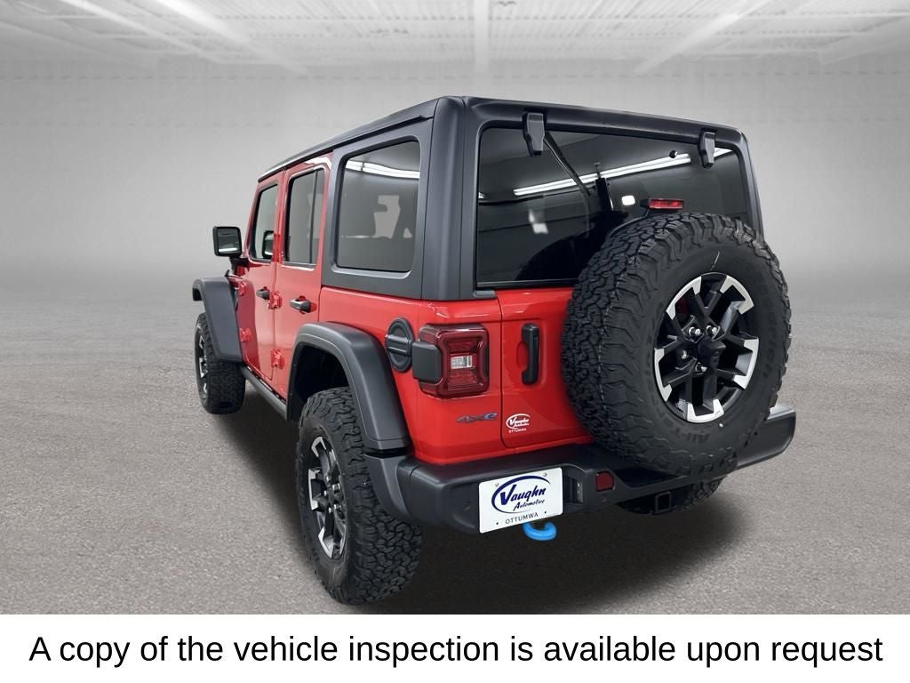 2025 Jeep Wrangler Rubicon 4xe