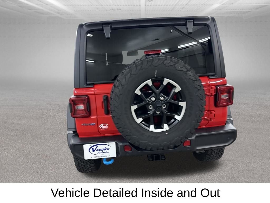 2025 Jeep Wrangler Rubicon 4xe