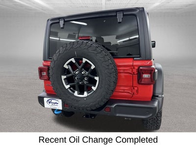 2025 Jeep Wrangler Rubicon 4xe