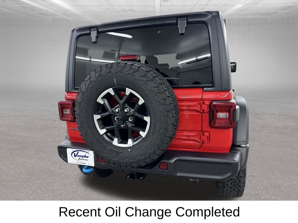2025 Jeep Wrangler Rubicon 4xe