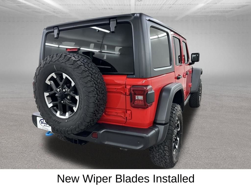 2025 Jeep Wrangler Rubicon 4xe