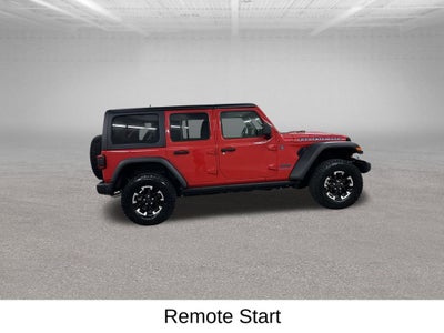 2025 Jeep Wrangler Rubicon 4xe