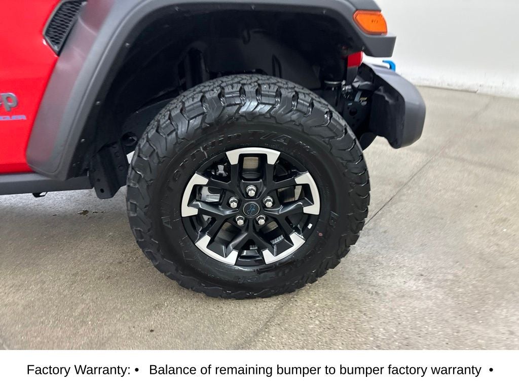 2025 Jeep Wrangler Rubicon 4xe