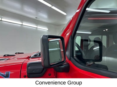 2025 Jeep Wrangler Rubicon 4xe