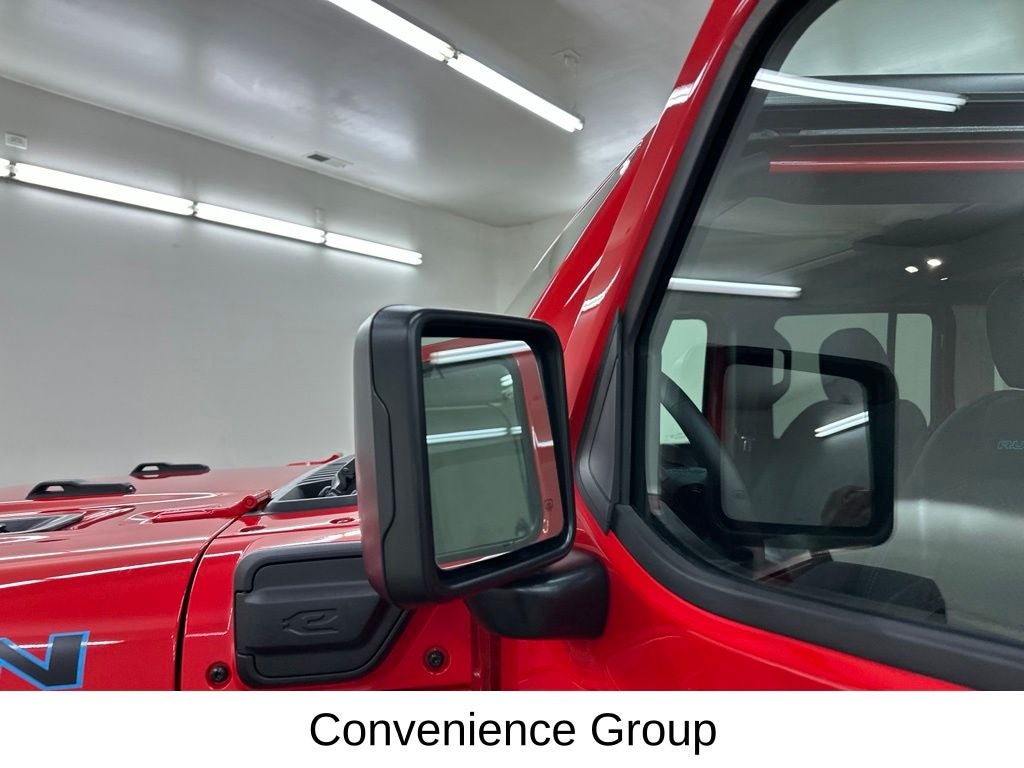 2025 Jeep Wrangler Rubicon 4xe