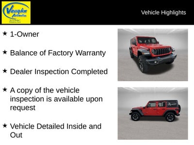 2025 Jeep Wrangler Rubicon 4xe