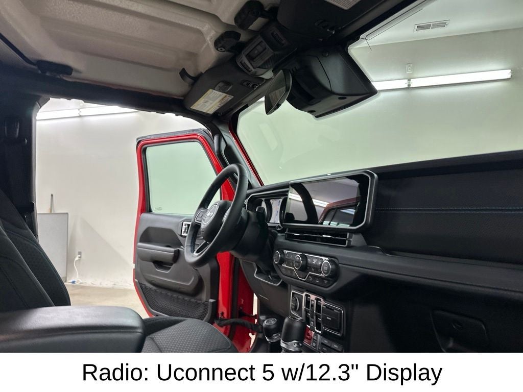 2025 Jeep Wrangler Rubicon 4xe